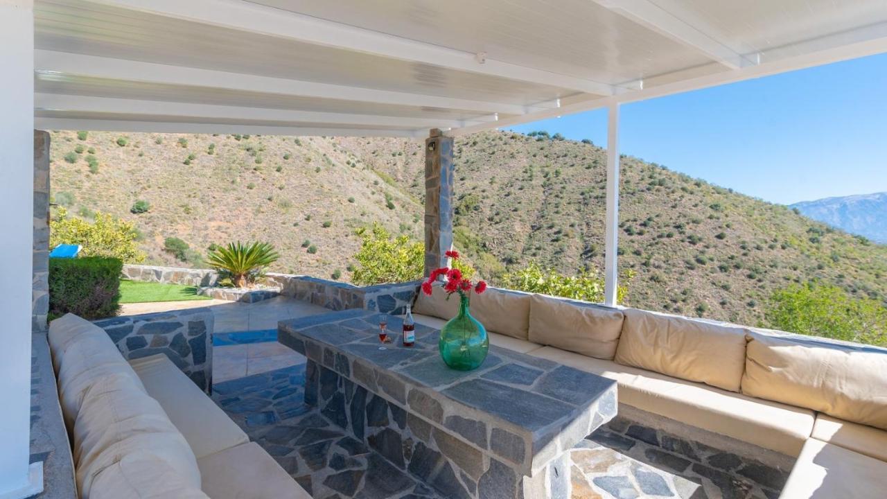 Cabana De Piedra El Borge By Ruralidays Moclinejo Exterior foto