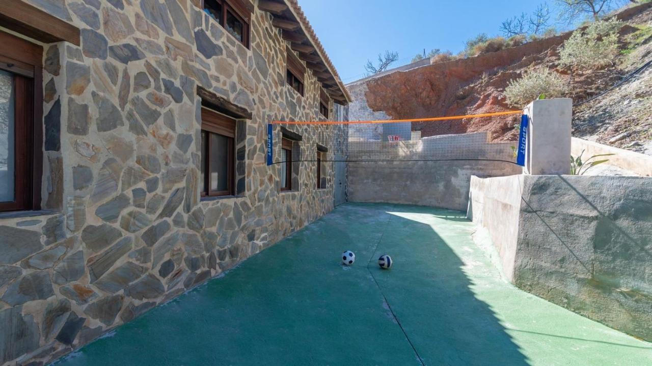 Cabana De Piedra El Borge By Ruralidays Moclinejo Exterior foto