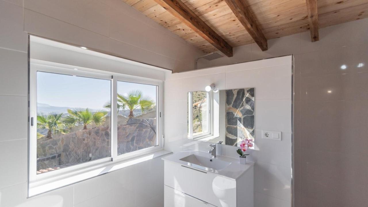 Cabana De Piedra El Borge By Ruralidays Moclinejo Exterior foto