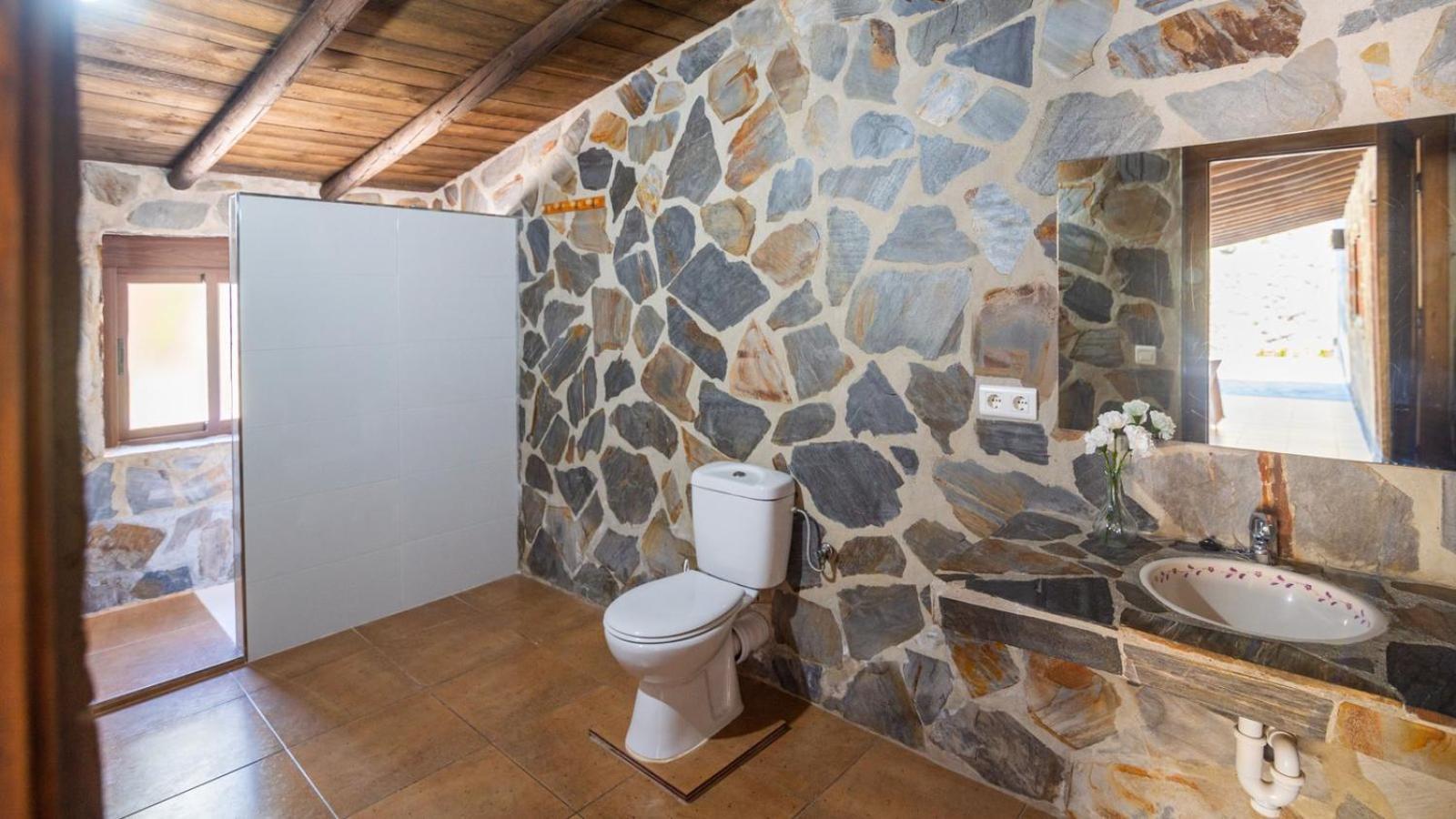 Cabana De Piedra El Borge By Ruralidays Moclinejo Exterior foto