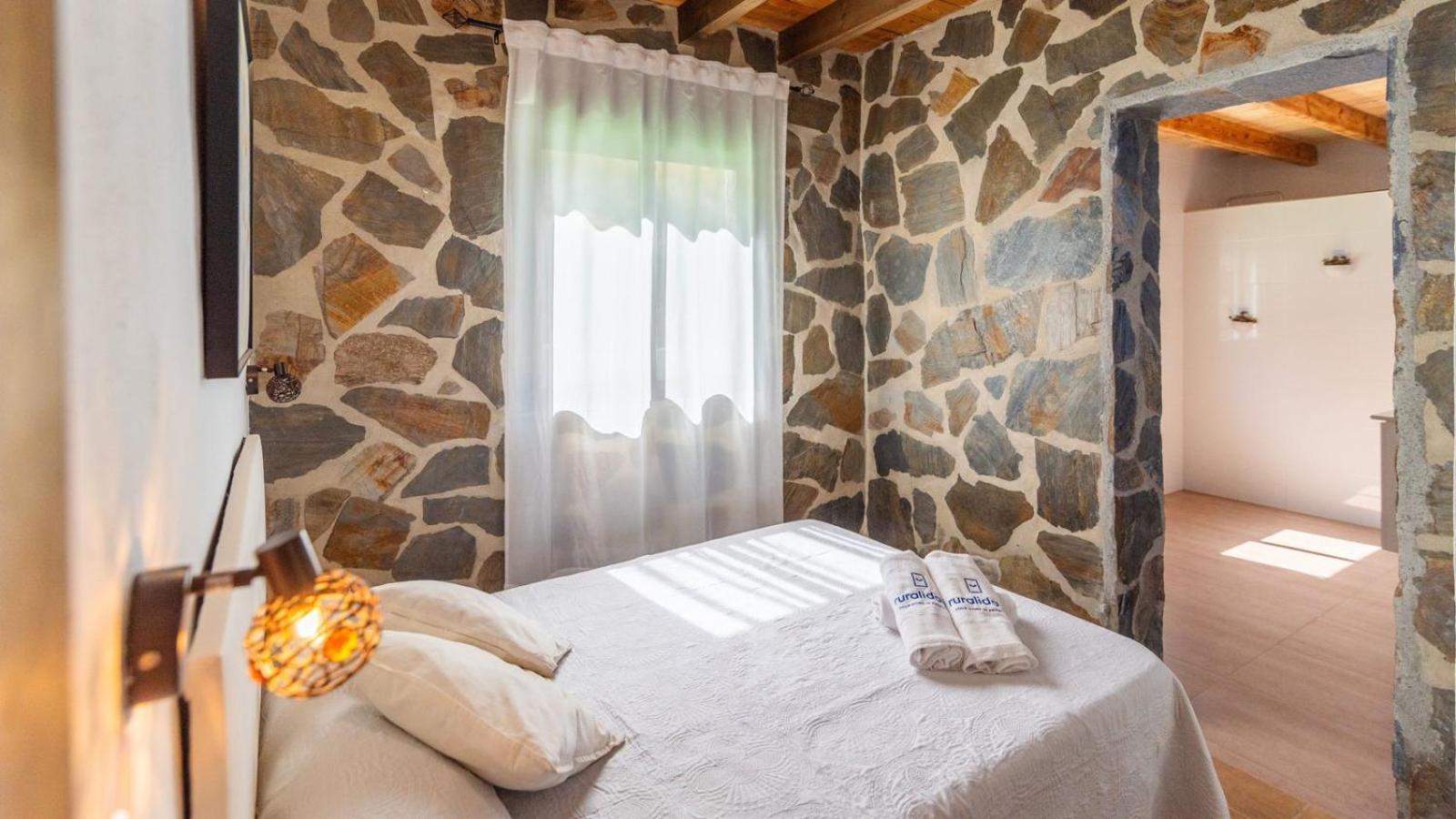 Cabana De Piedra El Borge By Ruralidays Moclinejo Exterior foto